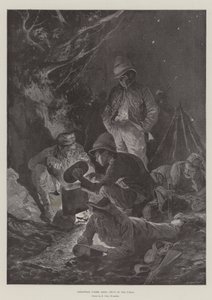 Noël sous les armes, toujours sur le terrain